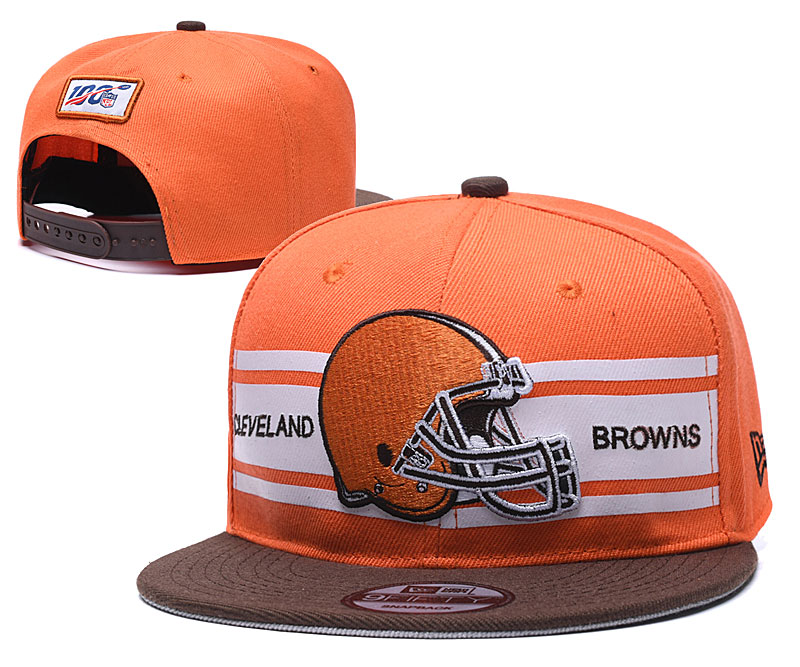 Cleveland Browns Stitched Snapback Hats 008